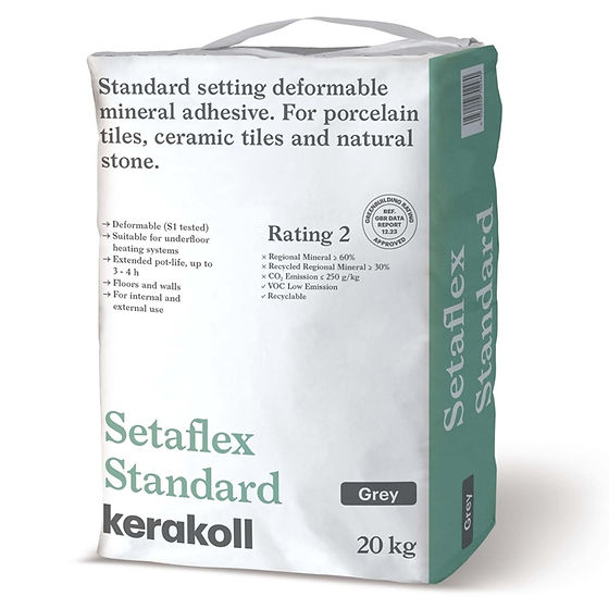 Setaflex Standard Grey 20 kg bag